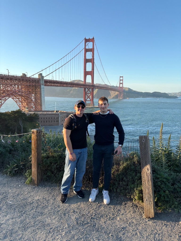 Apple Foundation Programme – San Francisco bridge visit