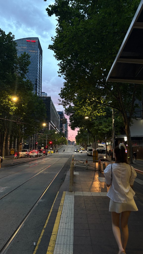 Apple Foundation Programme – Sydney street at dusk